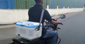 Hemokool-Cold Chain Carrier Bag