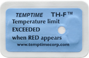 Temperature Indicator Card