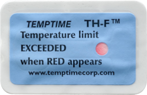 Temperature Indicator Card