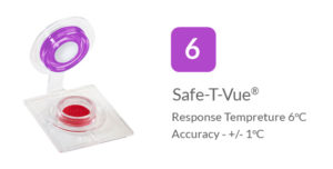 Safe-T-Vue Temperature Indicators