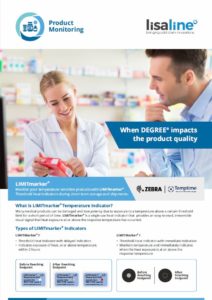 Limitmarker-Temperature Indicator