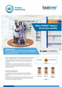 Heatmrker-Immediate threshold heat indicator